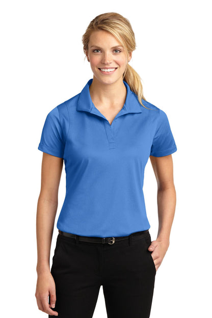 Sport-Tek Women's Micropique Sport-Wick Polo. LST650 Blue Lake