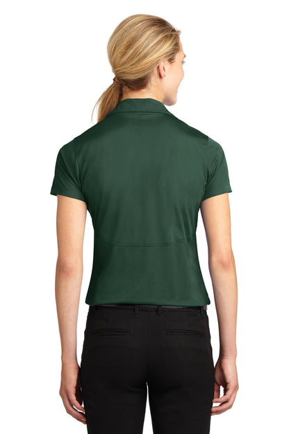Sport-Tek Women's Micropique Sport-Wick Polo. LST650 Forest Green