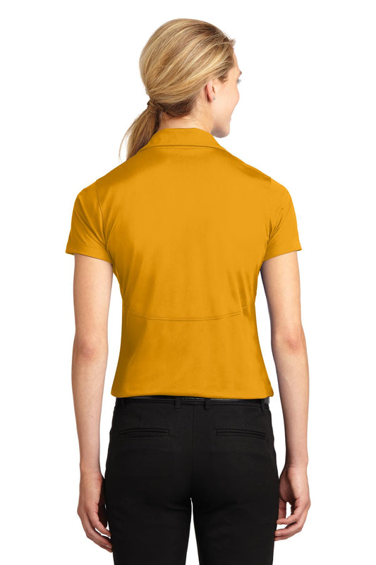 Sport-Tek Women's Micropique Sport-Wick Polo. LST650 Gold