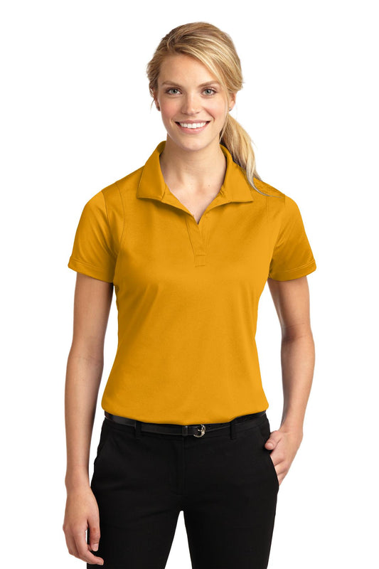 Sport-Tek Women's Micropique Sport-Wick Polo. LST650 Gold
