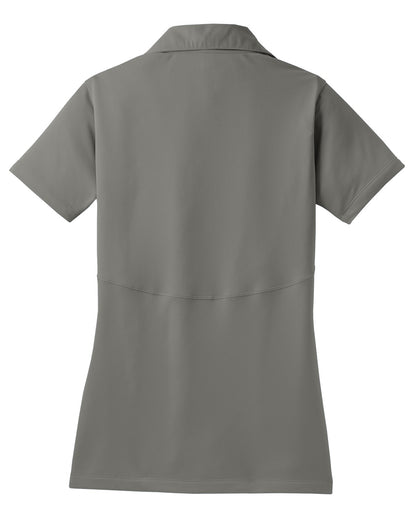 Sport-Tek Women's Micropique Sport-Wick Polo. LST650 Grey Concrete