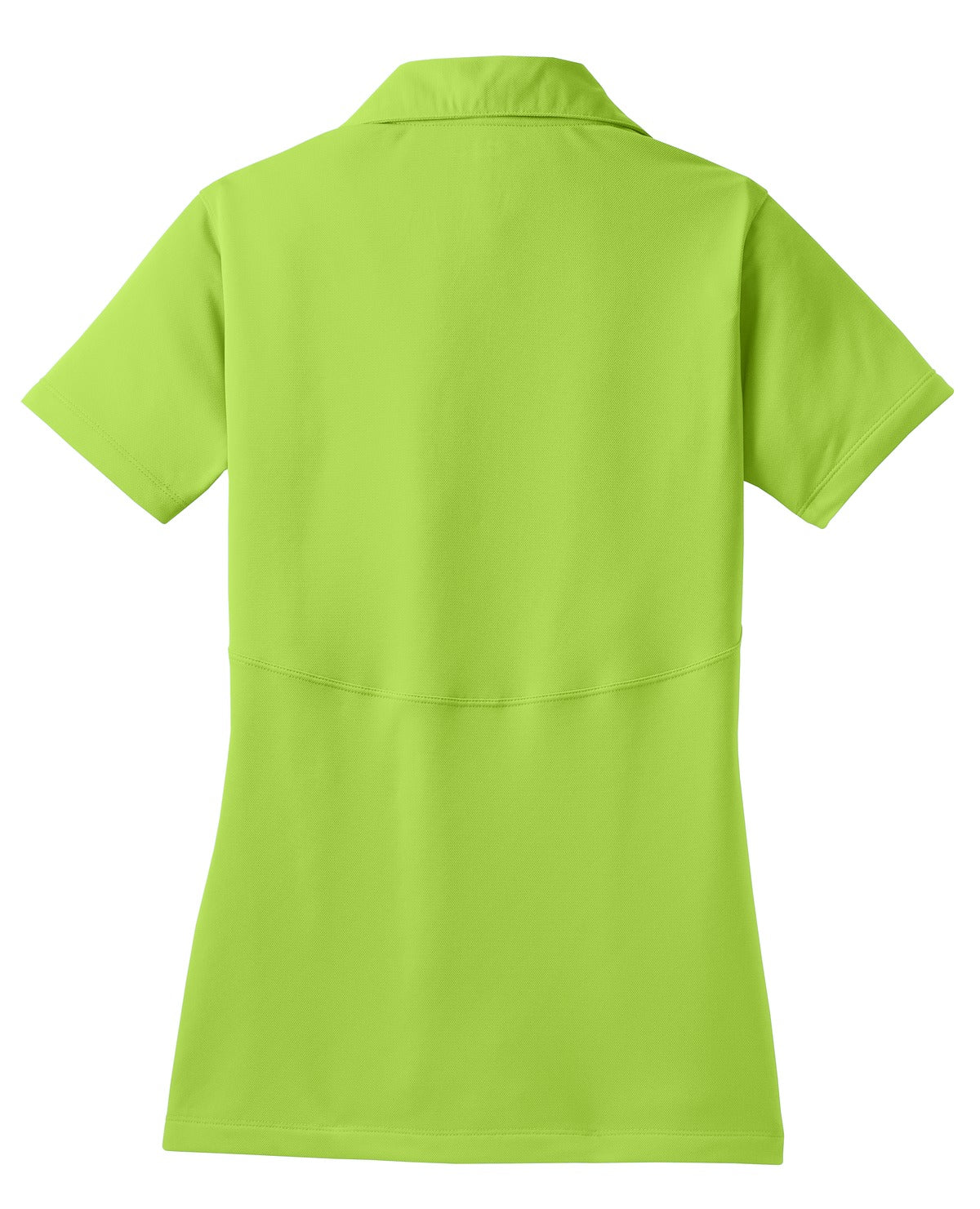 Sport-Tek Women's Micropique Sport-Wick Polo. LST650 Lime Shock