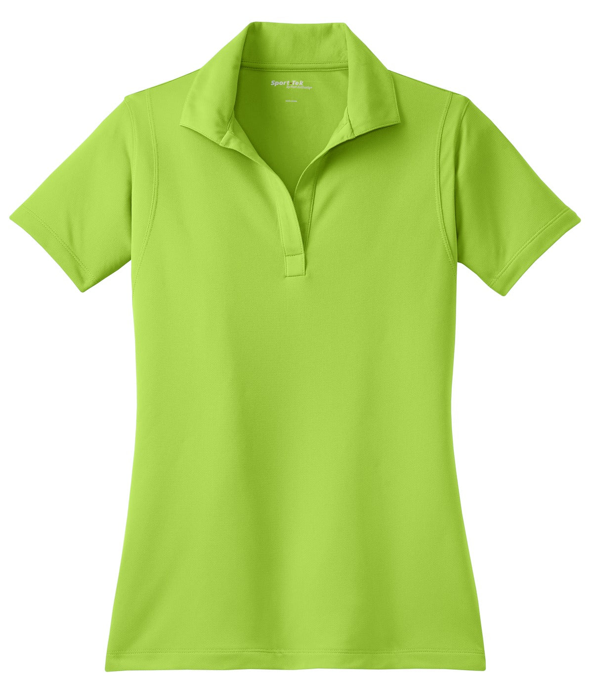 Sport-Tek Women's Micropique Sport-Wick Polo. LST650 Lime Shock