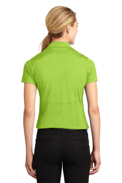 Sport-Tek Women's Micropique Sport-Wick Polo. LST650 Lime Shock