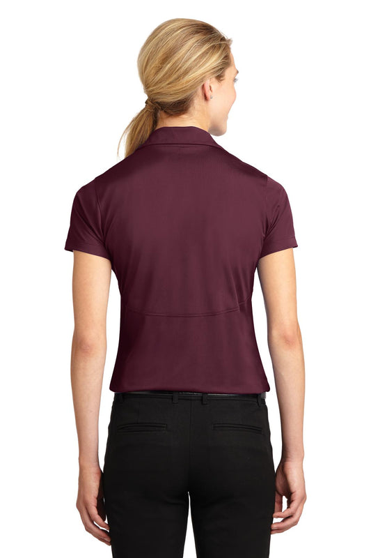 Sport-Tek Women's Micropique Sport-Wick Polo. LST650 Maroon