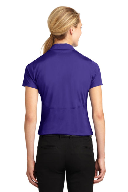 Sport-Tek Women's Micropique Sport-Wick Polo. LST650 Purple