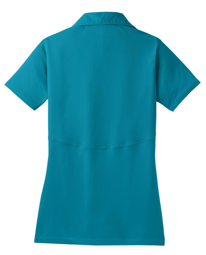 Sport-Tek Women's Micropique Sport-Wick Polo. LST650 Tropic Blue
