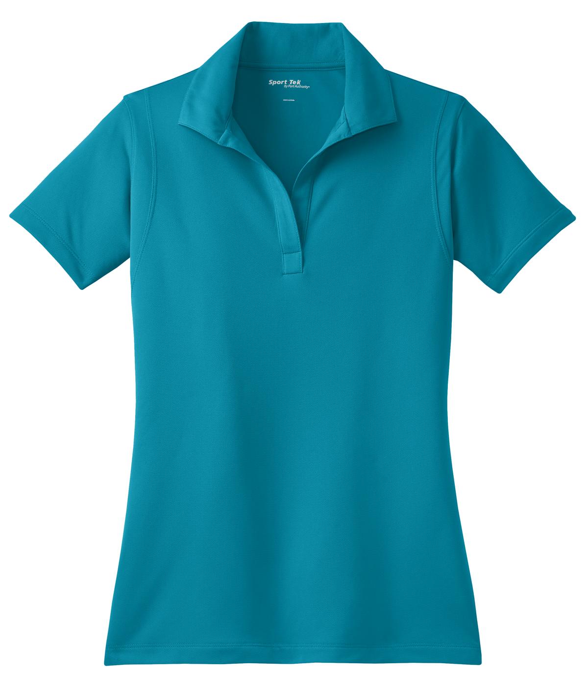 Sport-Tek Women's Micropique Sport-Wick Polo. LST650 Tropic Blue