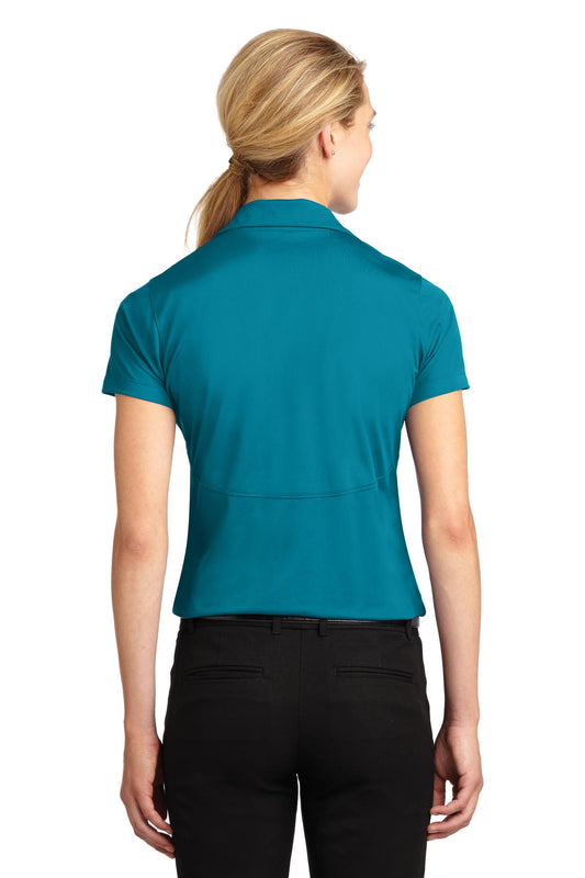 Sport-Tek Women's Micropique Sport-Wick Polo. LST650 Tropic Blue