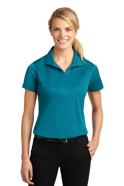 Sport-Tek Women's Micropique Sport-Wick Polo. LST650 Tropic Blue