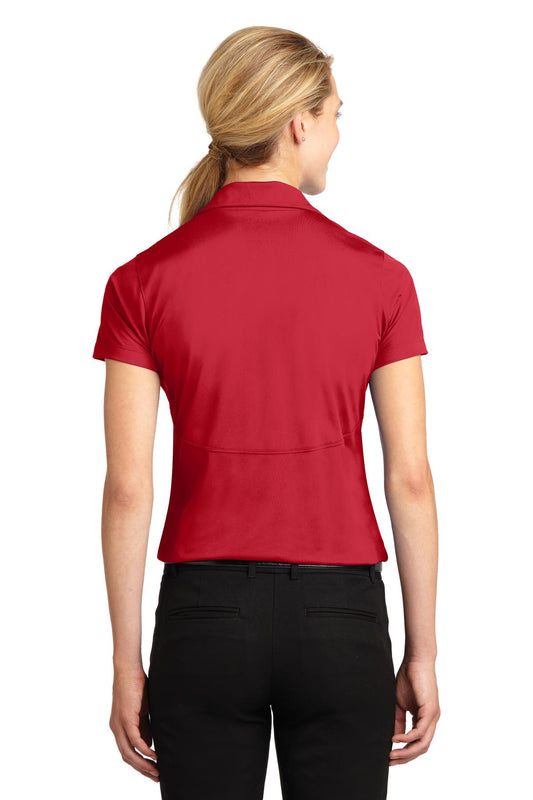 Sport-Tek Women's Micropique Sport-Wick Polo. LST650 True Red