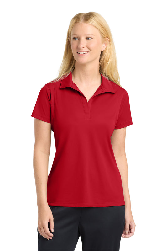 Sport-Tek Women's Micropique Sport-Wick Polo LST650 True Red