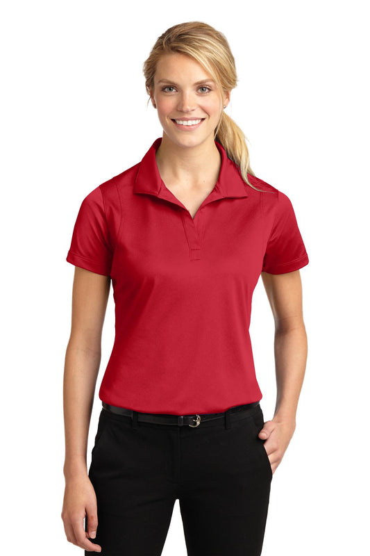 Sport-Tek Women's Micropique Sport-Wick Polo. LST650 True Red