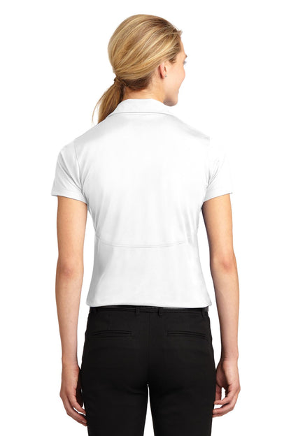 Sport-Tek Women's Micropique Sport-Wick Polo. LST650 White