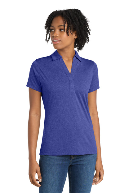 Sport-Tek Women's Heather Contender Polo LST660
