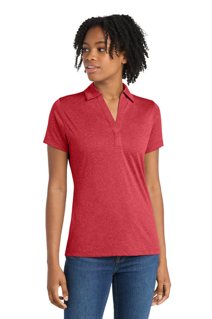 Sport-Tek Women's Heather Contender Polo LST660