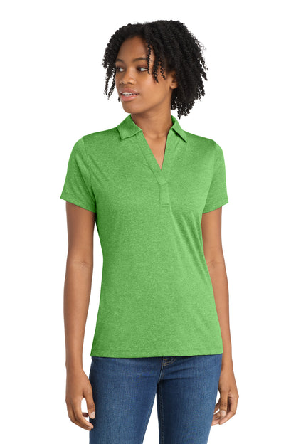 Sport-Tek Women's Heather Contender Polo LST660