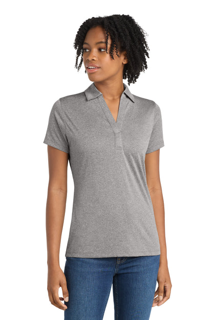 Sport-Tek Women's Heather Contender Polo LST660