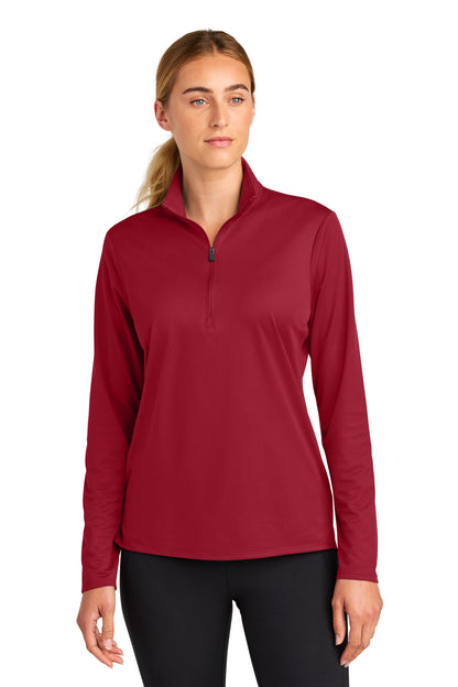 Sport-Tek Women's Micropique Sport-Wick 1/4-Zip