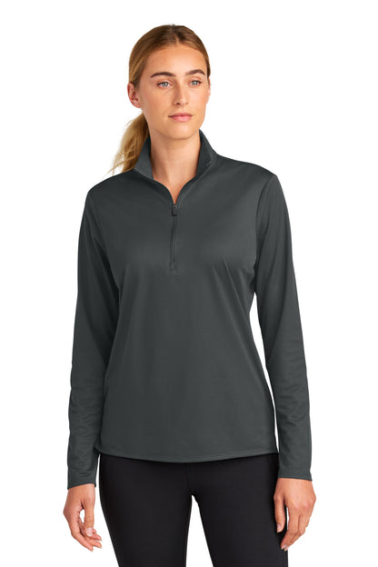 Sport-Tek Women's Micropique Sport-Wick 1/4-Zip
