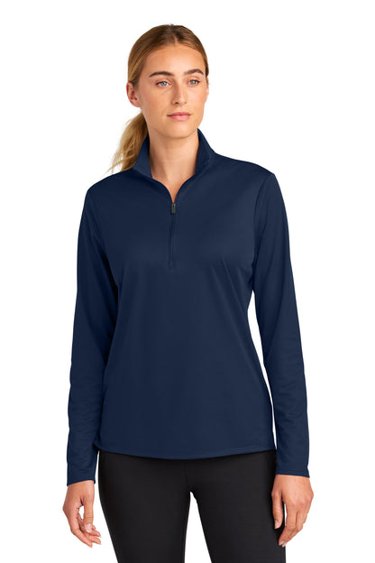 Sport-Tek Women's Micropique Sport-Wick 1/4-Zip