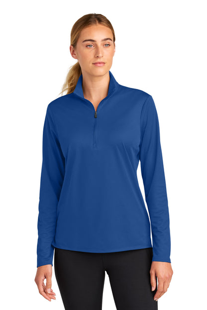 Sport-Tek Women's Micropique Sport-Wick 1/4-Zip