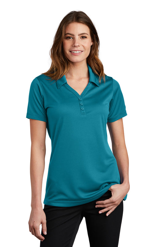 Sport-Tek Women's PosiCharge Micro-Mesh Polo. LST680 Blue Wake