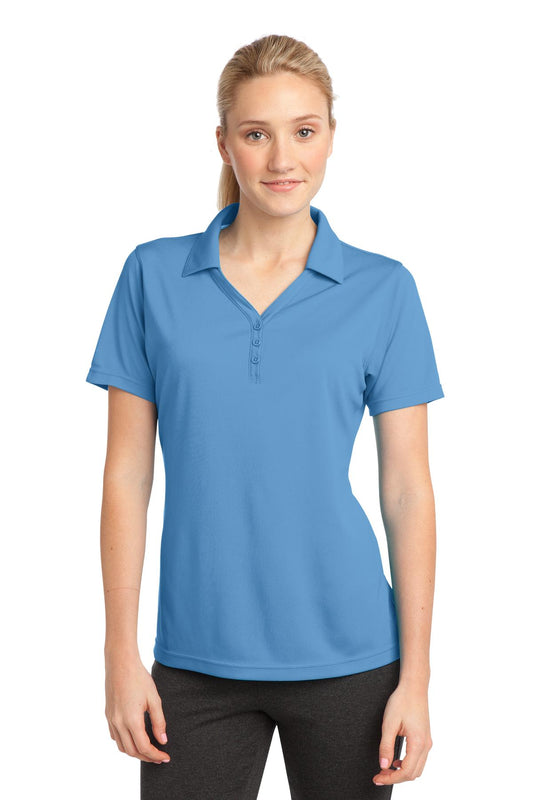 Sport-Tek Women's PosiCharge Micro-Mesh Polo. LST680 Carolina Blue