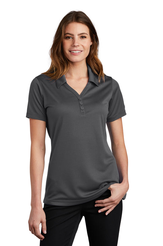 Sport-Tek Women's PosiCharge Micro-Mesh Polo. LST680 Iron Grey