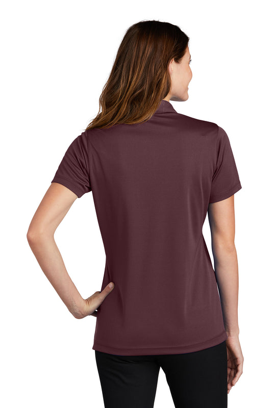Sport-Tek Women's PosiCharge Micro-Mesh Polo. LST680 Maroon