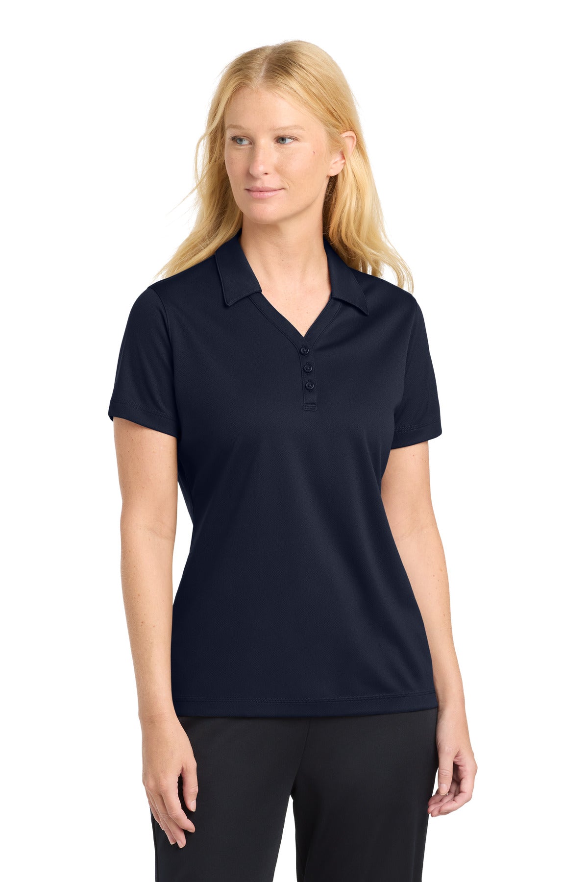 Sport-Tek Women's PosiCharge Micro-Mesh Polo LST680 True Navy