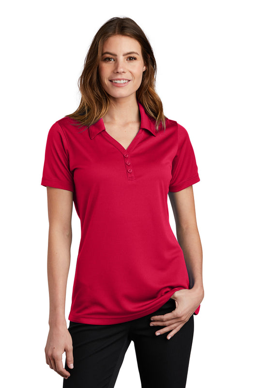 Sport-Tek Women's PosiCharge Micro-Mesh Polo. LST680 True Red