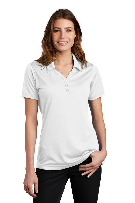 Sport-Tek Women's PosiCharge Micro-Mesh Polo. LST680 White