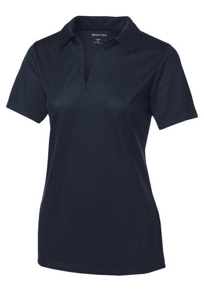 Sport-Tek Women's PosiCharge Active Textured Polo. LST690 True Navy