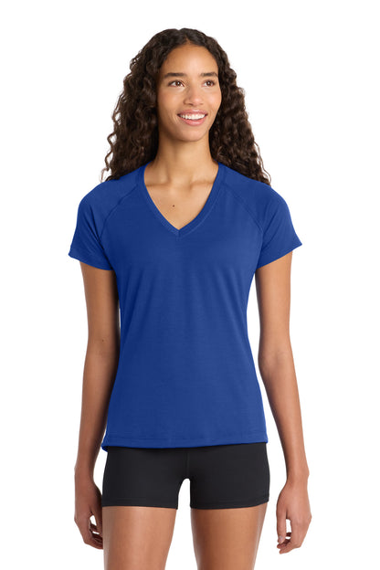 Sport-Tek Women's Ultimate Performance V-Neck