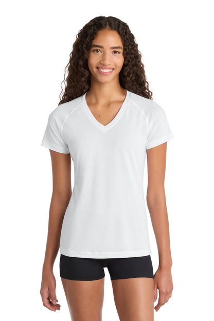 Sport-Tek Women's Ultimate Performance V-Neck