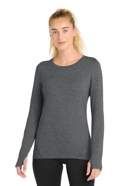 Sport-Tek Women's Exchange 15 Long Sleeve Crew