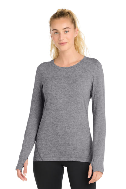 Sport-Tek Women's Exchange 15 Long Sleeve Crew