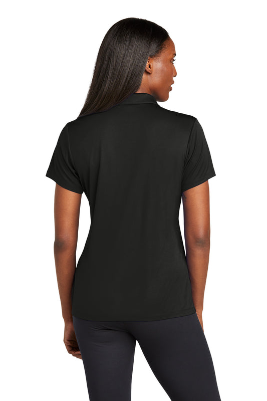 Sport-Tek Women's PosiCharge Re-Compete Polo LST725 Black