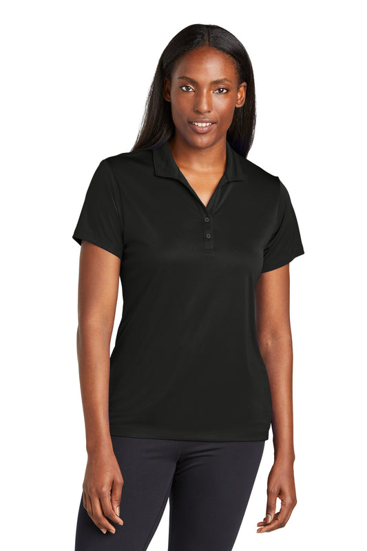 Sport-Tek Women's PosiCharge Re-Compete Polo LST725 Black