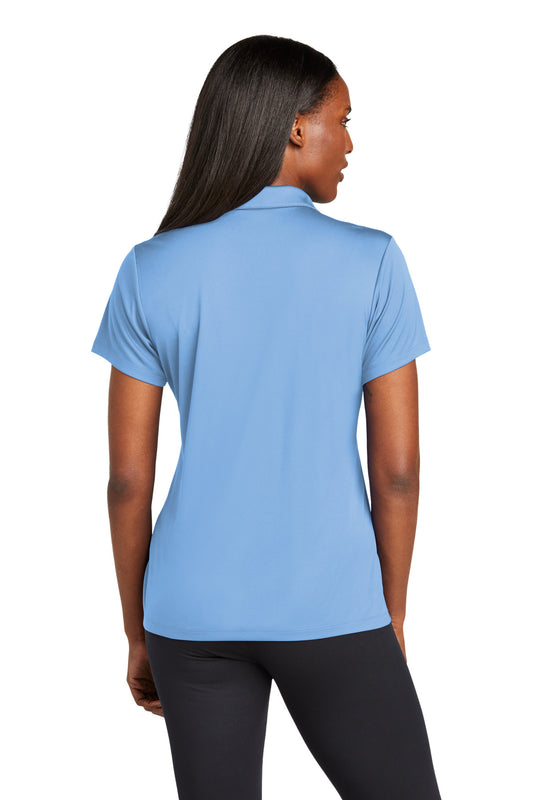 Sport-Tek Women's PosiCharge Re-Compete Polo LST725 Carolina Blue