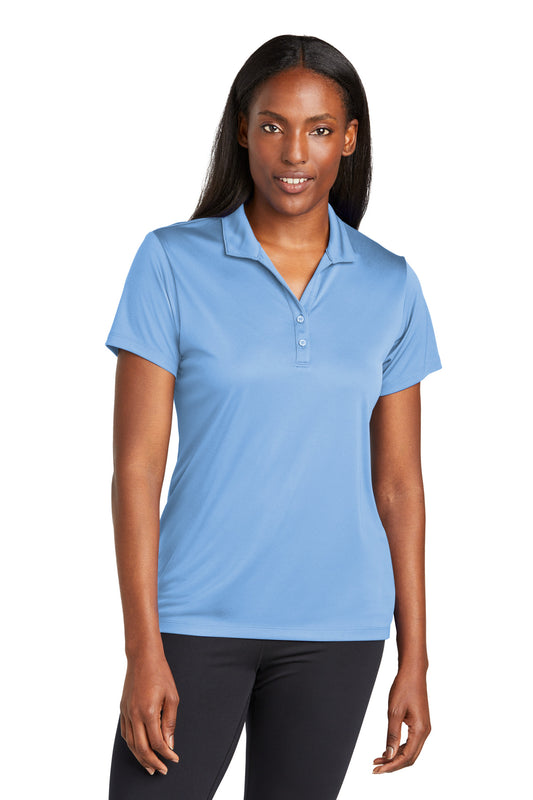 Sport-Tek Women's PosiCharge Re-Compete Polo LST725 Carolina Blue