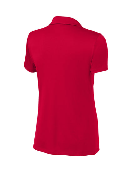 Sport-Tek Women's PosiCharge Re-Compete Polo LST725 Deep Red