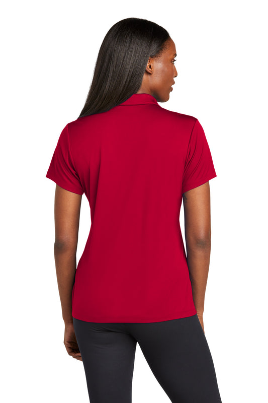 Sport-Tek Women's PosiCharge Re-Compete Polo LST725 Deep Red