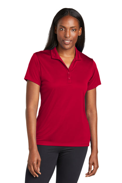Sport-Tek Women's PosiCharge Re-Compete Polo LST725 Deep Red