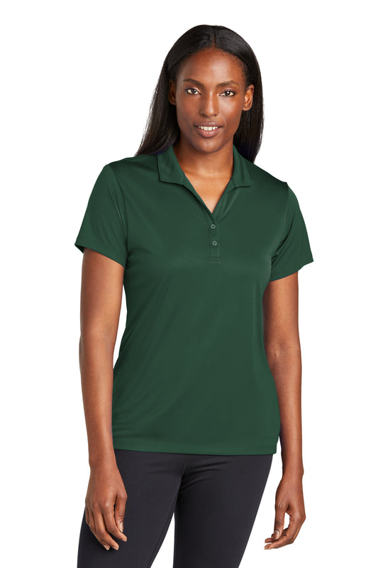 Sport-Tek Women's PosiCharge Re-Compete Polo LST725 Forest Green