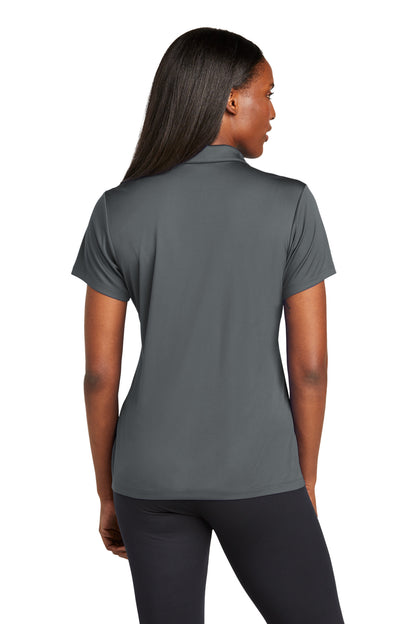 Sport-Tek Women's PosiCharge Re-Compete Polo LST725 Iron Grey