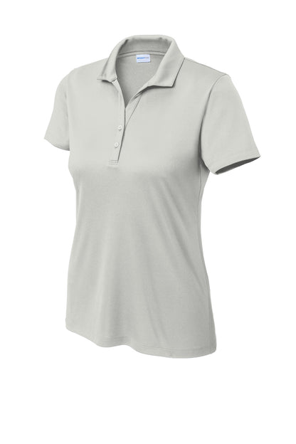 Sport-Tek Women's PosiCharge Re-Compete Polo LST725 Silver