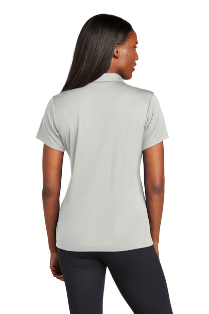 Sport-Tek Women's PosiCharge Re-Compete Polo LST725 Silver