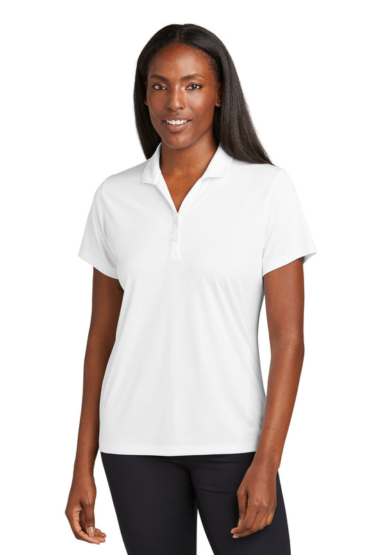 Sport-Tek Women's PosiCharge Re-Compete Polo LST725 White